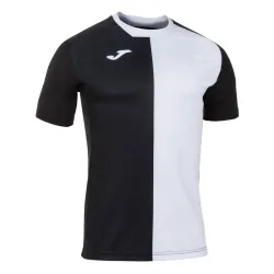 Футболка Joma CITY T-SHIRT BLACK-WHITE S/S чорний,білий S 101546.102 S - Robinzon.ua