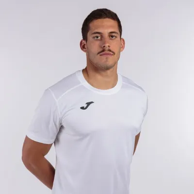 Чоловіча футболка Joma STRONG білий L 101662.200 L - 2 - Robinzon.ua
