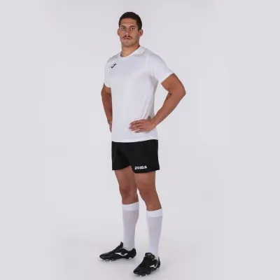 Чоловіча футболка Joma STRONG білий L 101662.200 L - 1 - Robinzon.ua