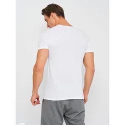 Футболка Kappa T-shirt Mezza Manica Scollo V білий Чол L K1311 Bianco L - Robinzon.ua