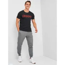 Футболка Kappa T-shirt Mezza Manica Girocollo stampa logo petto чорний XL Чоловік K1335 Nero-XL - Robinzon.ua