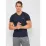 Футболка Kappa T-shirt Mezza Manica Scollo V  темно-синій Чол L K1316 BluNavy L - 1 - Robinzon.ua