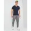 Футболка Kappa T-shirt Mezza Manica Scollo V  темно-синій Чол L K1316 BluNavy L - Robinzon.ua