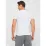 Футболка Kappa T-shirt Mezza Manica Girocollo білий Чол M K1305 Bianco M - 1 - Robinzon.ua