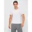 Футболка Kappa T-shirt Mezza Manica Girocollo білий Чол M K1305 Bianco M - Robinzon.ua