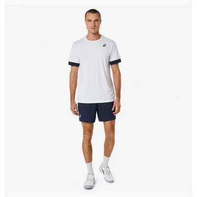 Чоловіча Футболка Asics COURT SS TOP Білий M (2041A255-102 M) - 2 - Robinzon.ua
