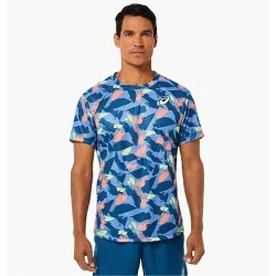 Футболка чол. Asics MEN MATCH GRAPHIC SS TOP (S) 2041A191-401 S - Robinzon.ua