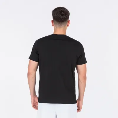 Футболка Joma DESERT SHORT SLEEVE T-SHIRT черный M 101739.100 M - 2 - Robinzon.ua