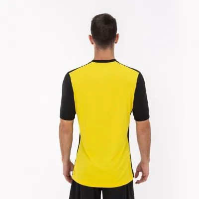 Мужская футболка Joma FLAG черный,желтый S 100682.109 S - 2 - Robinzon.ua