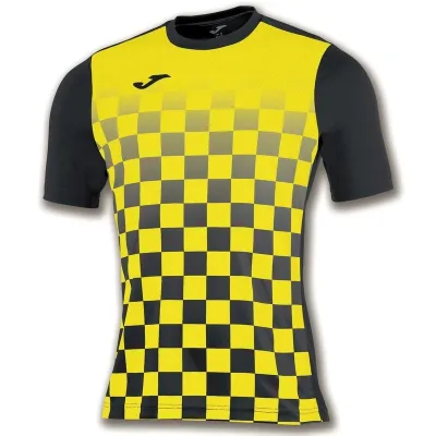 Мужская футболка Joma FLAG черный,желтый S 100682.109 S Мужская футболка Joma FLAG черный,желтый S 100682.109 S - Robinzon.ua