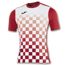 Чоловіча футболка Joma FLAG червоний,білий S 100682.602 S - Robinzon.ua