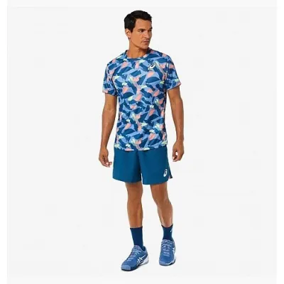 Футболка муж. Asics MEN MATCH GRAPHIC SS TOP (M) 2041A191-401 M - 2 - Robinzon.ua