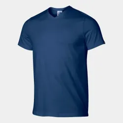 Футболка Joma VERSALLES SHORT SLEEVE T-SHIRT блакитний L 101740.715 L - Robinzon.ua