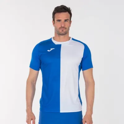 Футболка Joma CITY T-SHIRT ROYAL-WHITE S/S синій,білий L 101546.702 L - 1 - Robinzon.ua