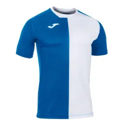 Футболка Joma CITY T-SHIRT ROYAL-WHITE S/S синій,білий L 101546.702 L - Robinzon.ua