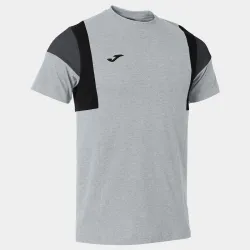 Футболка Joma CONFORT III SHORT SLEEVE T-SHIRT сірий S 102735.251 S - Robinzon.ua