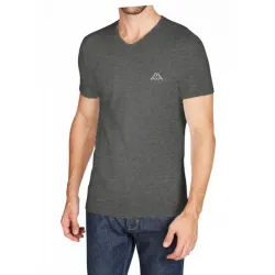 Футболка Kappa T-shirt Mezza Manica Scollo V антрацит Чол 2XL K1311 Antracite 2XL - Robinzon.ua