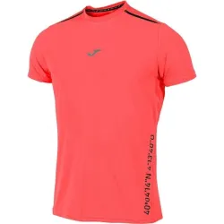 Футболка Joma R-CITY SHORT SLEEVE T-SHIRT кораловий XL 102644.040 XL - Robinzon.ua