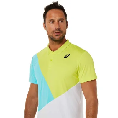 Футболка чол.  Asics MEN COURT COLOR BLOCK PO (L) 2041A234-103 L - 3 - Robinzon.ua