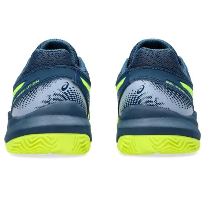 Дитячі кросівки Asics GEL-RESOLUTION 9 clay Темно-синій 37 (1044A068-404 37) - 2 - Robinzon.ua