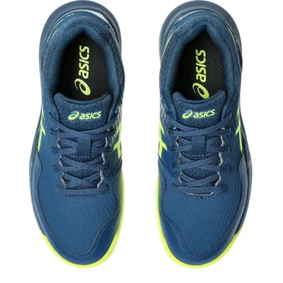Дитячі кросівки Asics GEL-RESOLUTION 9 clay Темно-синій 37 (1044A068-404 37) - 6 - Robinzon.ua