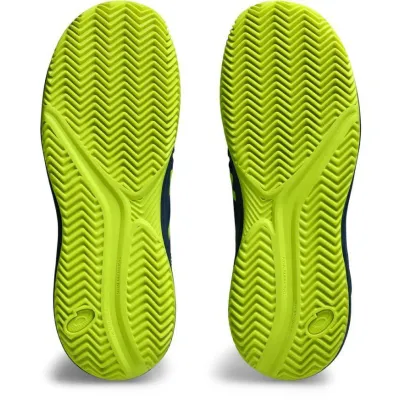 Дитячі кросівки Asics GEL-RESOLUTION 9 clay Темно-синій 37 (1044A068-404 37) - 5 - Robinzon.ua