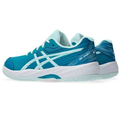 Детские теннисные кроссовки Asics Gel-game 9 Бирюзовый 34.5 (1044A052-406 34.5) - 2 - Robinzon.ua