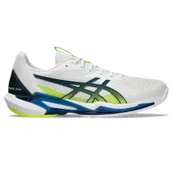 Чоловічі тенісні кросівки Asics Solution Speed FF 3 Білий 44 (1041A438-102 44) - Robinzon.ua