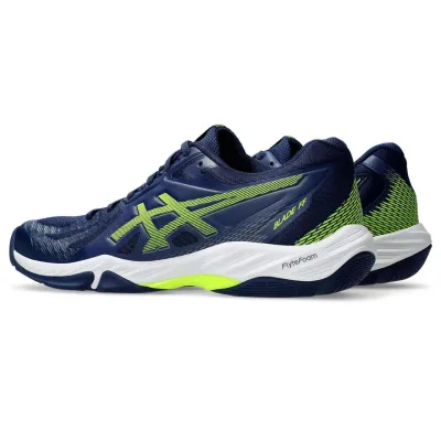 Чоловічі Кросівки Asics Gel-Blade FF Темно-синій 44.5 (1071A093-401 44.5) - 2 - Robinzon.ua