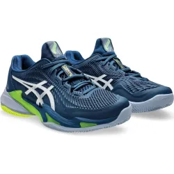 Чоловічі тенісні кросівки Asics Court FF 3 clay Темно-синій 40.5 (1041A371-402 40.5) - Robinzon.ua