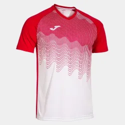 Футболка Joma  TIGER IV червоний,білий XL 103679.206 XL - Robinzon.ua