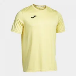 Дитяча Футболка Joma COMBI Світло-жовтий 141-152 см (100052.002 141-152) - Robinzon.ua