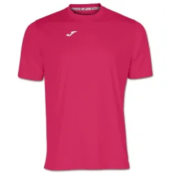 Дитяча Футболка Joma COMBI Малиновий 100-117 см (100052.500 100-117) - Robinzon.ua