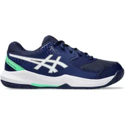 Дитячі тенісни кросівки Asics Gel-Dedicate 8 Темно-синій 37.5 (1044A077-401 37.5) - Robinzon.ua