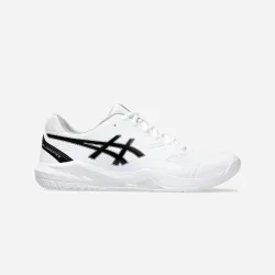 Чоловічі кросівки для сквошу Asics Gel-Dedicate 8 all court Білий Чорний 46 (1041A408-101 46) - Robinzon.ua