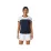 Жіноча Футболка Asics COURT SS TOP Синій Білий L (2042A262-402 L) - Robinzon.ua