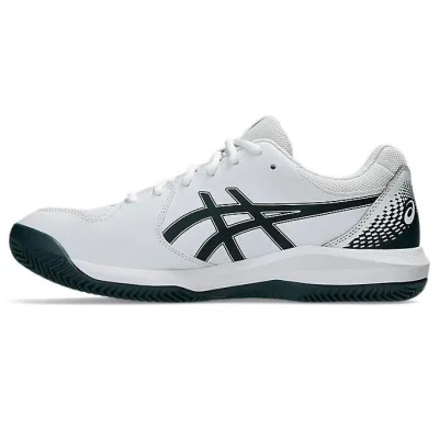 Мужские кроссовки Asics Gel-Dedicate 8 clay Белый Зеленый 42.5 (1041A448-104 42.5) - 1 - Robinzon.ua