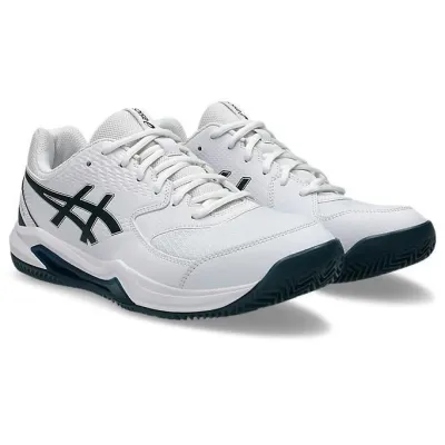 Мужские кроссовки Asics Gel-Dedicate 8 clay Белый Зеленый 42.5 (1041A448-104 42.5) - 2 - Robinzon.ua