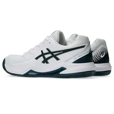 Мужские кроссовки Asics Gel-Dedicate 8 clay Белый Зеленый 42.5 (1041A448-104 42.5) - 3 - Robinzon.ua