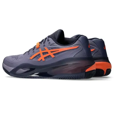 Кросівки чол. Asics GEL-RESOLUTION X clay grey/orange (42) 8.5 1041A485-500 42 - 1 - Robinzon.ua