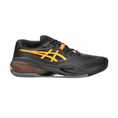 Кросівки чол. Asics GEL-RESOLUTION X clay black/orange (45) 11 1041A485-001 45 - 1 - Robinzon.ua