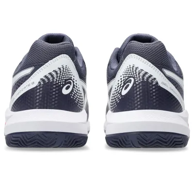 Чоловічі кросівки Asics Gel-Dedicate 8 clay Білий Темно-синій 44.5 (1041A448-500 44.5) - 4 - Robinzon.ua