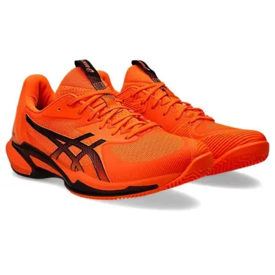 Чоловічі кросівки для сквошу Asics Solution Speed FF 3 clay Помаранчевий 42 (1041A437-802 42) - 2 - Robinzon.ua