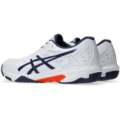 Чоловічі Кросівки Asics Gel-Rocket 11 Білий Індіго 43.5 (1071A091-104 43.5) - 3 - Robinzon.ua