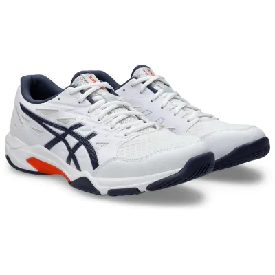 Чоловічі Кросівки Asics Gel-Rocket 11 Білий Індіго 43.5 (1071A091-104 43.5) - 2 - Robinzon.ua