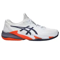 Мужские Кроссовки Asics Court FF 3 all court Белый Оранжевый 44.5 (1041A370-104 44.5) - Robinzon.ua