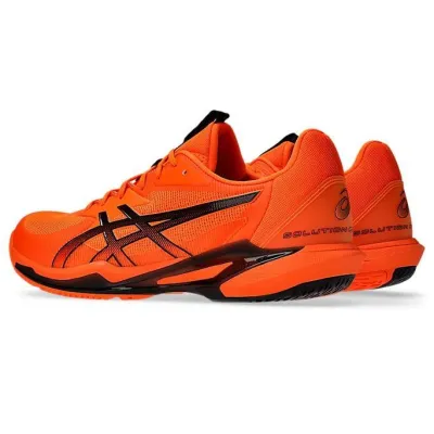 Чоловічі кросівки для сквошу Asics Solution Speed FF 3 all court Помаранчевий 45 (1041A438-802 45) - 3 - Robinzon.ua