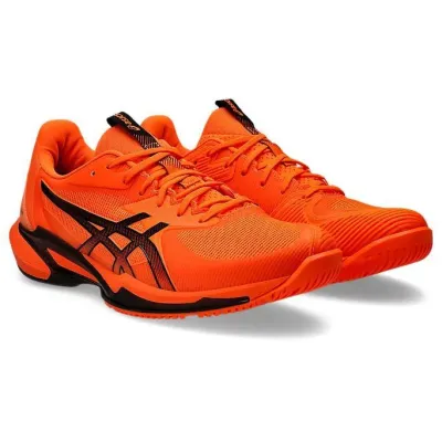 Чоловічі кросівки для сквошу Asics Solution Speed FF 3 all court Помаранчевий 45 (1041A438-802 45) - 2 - Robinzon.ua