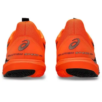 Чоловічі кросівки для сквошу Asics Solution Speed FF 3 all court Помаранчевий 45 (1041A438-802 45) - 4 - Robinzon.ua