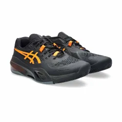 Кросcовки муж. Asics GEL-RESOLUTION X clay black/orange (41.5) 8 1041A485-001 41.5 - Robinzon.ua